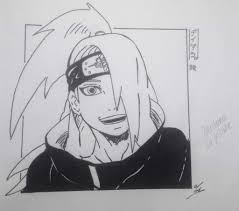Deidara By Deidara Le Dieu Des Patates Naruto Boruto Fr Amino Dessin Naruto Croquis De Dessin Anime Dessin Manga