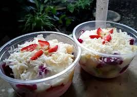 Resep puding yang satu ini menggunakan jus jambu biji segar. Ternyata Cup Plastik Bikin Bisnis Salad Buah Makin Dilirik