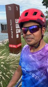 2nd RTI for him. After reaching Changi Village at about 45km, he was