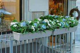 Our window box deck rail brackets are designed exclusively for use with our mayne window boxes. 29 Gorgeous Fence Planter Box Ideas Garden Tabs
