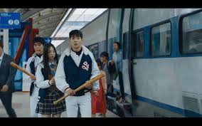 Peninsula takes place four years after train to busan as the characters fight to escape the land that is in ruins due to an unprecedented disaster. Choi Min Sik Train To Busan
