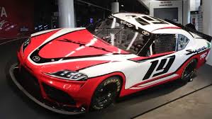 The race car will literally share nothing with its road going counterpart. Toyota Unveils Supra To Race In Nascar Xfinity Series In 19 Tsn Ca