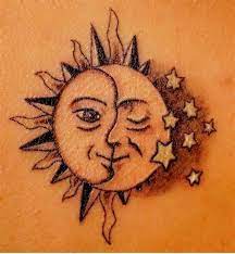 100 sonnen und mond tattoo designs für männer frauen. 1001 Tattoo Sterne Bedeutung Und Coole Motive In Bildern Tattoo Sterne Tattoo Sonne Tattoo Sterne Bedeutung