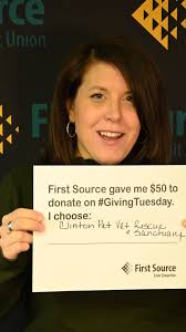 Jaime donated to Clinton Pet Vet Rescue and Sanctuary for Giving Tuesday,  hear why it is important to her. #givingtuesday