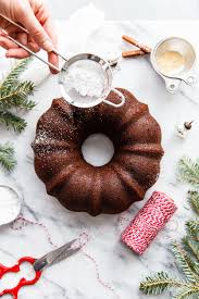 Gingerbread Bundt Cake With Eggnog Whipped Cream A Beautiful Plate Blackberry wine bundt cake, , , ingredients:, , 1 box yellow cake. gingerbread bundt cake with eggnog