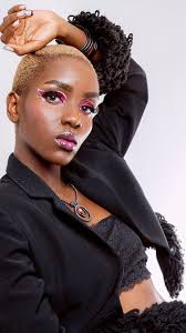 "Graceful poise, fierce style