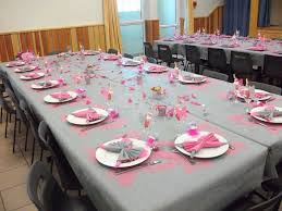 Voici de quoi était composée la déco de table de ce baptême de fille : Deco Bapteme L Atelier De Tarja