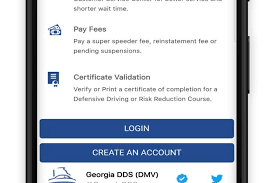 Find out how our users are entirely skipping the waiting time for dmv appointments in new york city, and the complicated process of booking an appointment can have you waiting in person, on your phone waiting time for a reservation at the new york dmv. Dds 2 Go Mobile App Georgia Department Of Driver Services