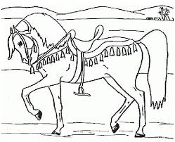 Ausmalbilder Pferde Kostenlos Ausdrucken Horses Druckfertig