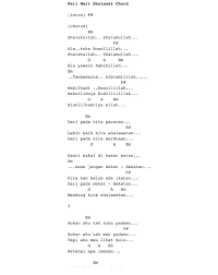 Chord Lagu Indonesia Photos Facebook