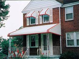 Aluminum Awnings Baltimore Md Aluminum Awnings Washington Dc Aluminum Awnings Shade House Windows Exterior