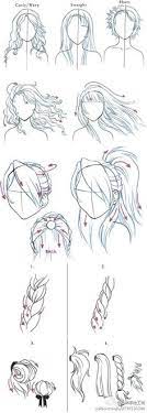 How submit your stuff in this group ? 30 How To Draw Anime Hair Ideas How To Draw Hair Anime Hair Drawing Tutorial