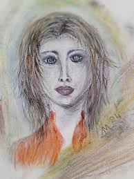 Portrait of Artist Jamie Barker at St George Tafe Kogorah in 1991