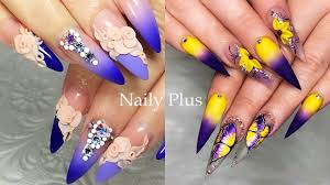 Your nails will do the talk for you. New Nails Art Compilation Nail Art Designs 2021 Youtube