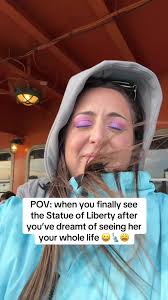 Visiting the Statue of Liberty: A Dream Come True