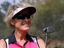 Transgender golfer dreams of playing in LPGA