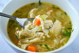 Low Carb Chicken Cauliflower Rice Soup Recipe Low Carb Chicken Low Carb Chicken Soup Low Carb Soup Recipes