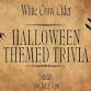 Halloween Themed Trivia