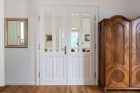 Massivholzture Weiss Mit Glaseinsatze Schiebetur Weiss Fenster Holz Schiebetur Holz