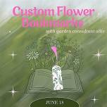 Custom Flower Bookmarks