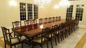 Single slab bubinga dining room table. 15 Extra Large Banquet Size Hard To Find Dining Tables Ideas Dining Mahogany Dining Table Dining Table