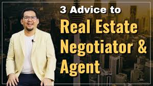 He realizes the estimation, advertising, visits at lavente and. 3 Advice To Real Estate Negotiator Agent During Crisis Youtube