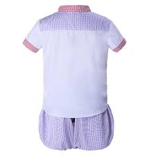 From classic stripes to solid tank tops, there's something for everyone to love this summer. Kids Boys Gentleman Shirt Shorts Set Summer Outfits Party Formal 2 6 Years Ebay