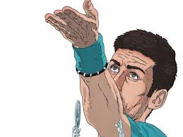 Every child needs a champion to believe in their dreams ✨. Newsmaker Novak Djokovic Champ With A Self Destruct Button Op Eds Gulf News