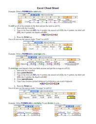 Service Unavailable Excel Cheat Sheet Excel Tutorials Excel Formula