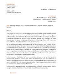 Modèle de lettre de motivation pour une alternance. Lettre De Motivation Stage Banque