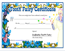 Check spelling or type a new query. Free Tooth Fairy Certificates Printable Templates