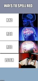 How To Spell Red Imgflip