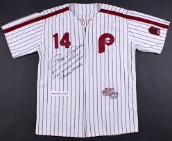 Browse 407 pete rose phillies stock photos and images available, or start a new search to explore more stock photos and images. Pete Rose Signed Le Phillies World Series 1980 Jersey Inscribed Hit King 4256 1980 World Champs Charlie Hustle Jsa Coa Pristine Auction