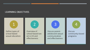 SOLUTION: Sex Education PPT - Studypool