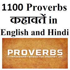 What does a monkey know of the taste of ginger? 1100 Proverbs In English Hindi 1 6 Download Android Apk Aptoide