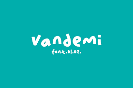Vandemi Handwritten Font In Fonts On Yellow Images Creative Store