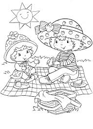 Strawberry shortcake coloring pages | free coloring pages Free Printable Strawberry Shortcake Coloring Pages For Kids