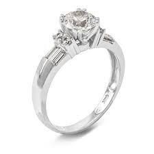 Pin On 14k Solid Gold Cubic Zirconia Rings Women S Wedding Engagement Rings