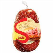 Mortadela Defumada Peca Inteira Sadia 5kg