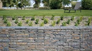 Schist Stone Gabions Schist Walls Fences And Supplies Usa Gabion Baskets Gabion Retaining Wall Retaining Wall