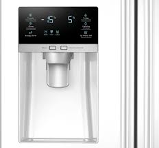 Tap fridge settings, and then . Best Buy Samsung 26 Cu Ft French Door With External Water And Ice Dispenser White Rf26j7500ww