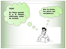 Verdadero/falso es un juego para aprender a identificar la desinformación. Conectores Logicos Ppt Descargar