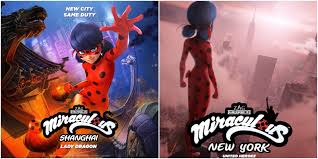 They discover that miraculous exist in the united states too. Miraculous World Disney Acquista New York United Heroez E Shanghai Lady Dragon Screenweek It Blog