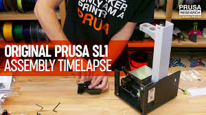 Original Prusa Sl1 3d Printer Prusa Research