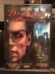 Dracula: The Dark Prince (DVD 2002) 2000 Vampire Vlad Artisan Horror CULT  HTF NM