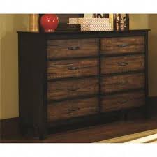 Black 8 Drawer Dresser Conway 8 Drawer Dresser In Two Tone Brown Black With English Dovetail Drawers 683 Coasterfurniture Coaster Furniture Furniture Coasters