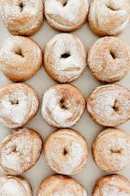 Black And White Bagel Flavor Pin On Muffins Donuts And Bagels