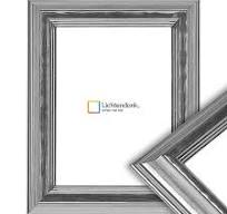 Design Fotolijst - Klassiek - Gepolijst Zilver | Fotolijsten.nl