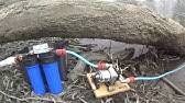 40 gallon big foot filter filled filter matting. Pump Water From A Lake To A Cabin Or Cottage Mobile Friendly Youtube