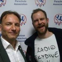 Brian Cumming at Skydive Hibaldstow in 2020